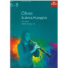 Oboe Scales & Arpeggios Grades 6-8