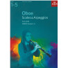 Oboe Scales & Arpeggios Grades 1-5