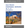 Fantasia - Sonata op. A  22