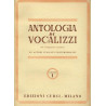 Ant. vocalizzi di autori italiani cont v