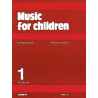 Music for Children Pre-School. V.1