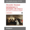 Hommage à Manuel de Falla