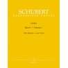 Lieder vol. 1 - low voice