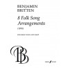 Eight Folk Song Arrangements