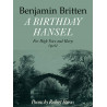 A Birthday Hansel Op.92