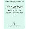 Kantate BWV 51