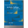 50 Petits Solfeges (NUOVA ED.)