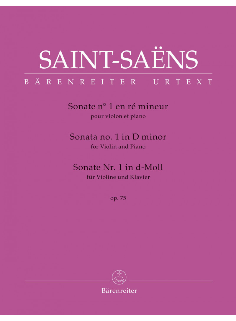 Sonata no. 1 for Violin and Piano op. 75