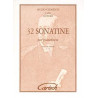 32 sonatine vol. 1