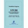 Studi per fisarmonica a bassi sciolti