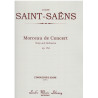 Morceau de Concert op. 154