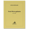 Trois Pieces Galantes