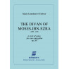 The divan of Moses-Ibn-Ezra op.207