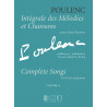 Poulenc. Complete songs vol. 4