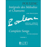 Poulenc: Complete Songs vol. 2