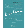 Poulenc : Complete Songs vol. 3