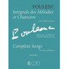 Poulenc : Complete Songs vol. 1