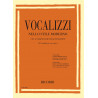 Vocalizzi nello stile moderno - voce gra